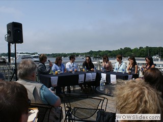Interactive Panel with Actors, Producers, and Casting Directors at Waterfront Film Festival
