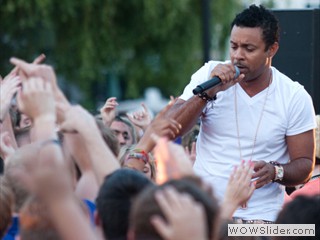 Shaggy Performs at Waterfront Film Festival